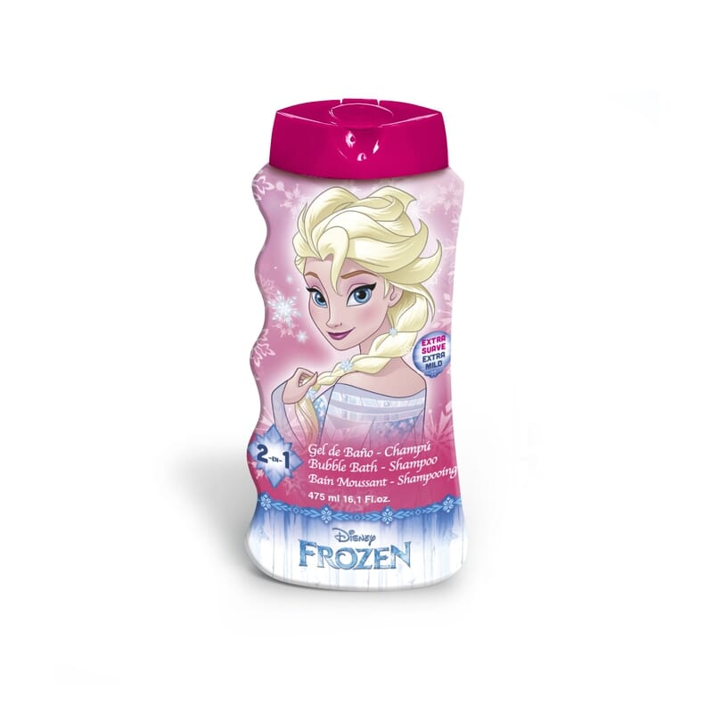 Frozen Gel & Champô 2En1  475 ml