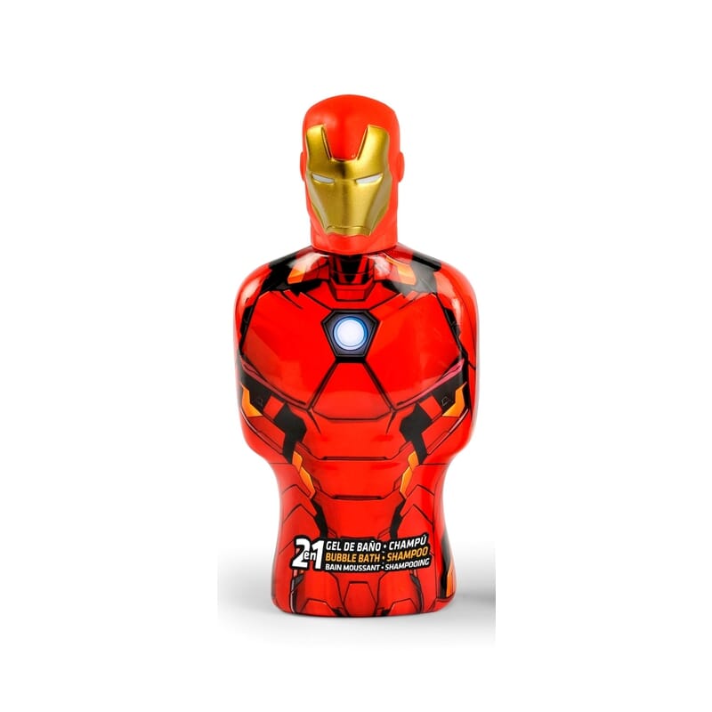 Avengers Iron Man Gel & Champô 2Em1  350 ml