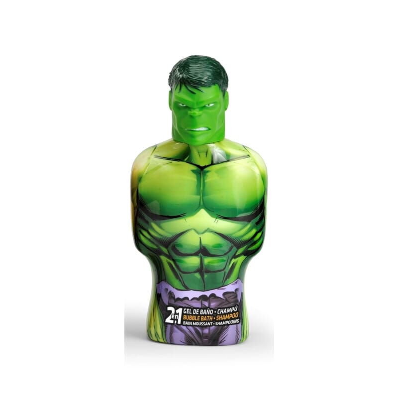 Marvel Hulk Gel & Champô 2mn1 350 ml