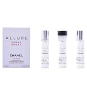 Allure Homme Sport Cologne Recharges Vaporizador 3 Unds 3 Unds da Chanel