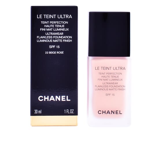 Le Teint Ultra Ultrawear Flawless Foundation #22-Beige Rosé 30 ml von Chanel
