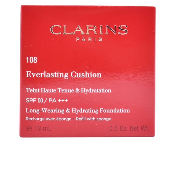 Everlasting Cushion SPF50 Recharge #108 13 ml de Clarins