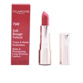 Joli Rouge Velvet #754V-Deep Red de Clarins