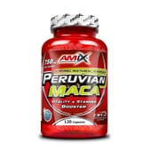 Peruvian Maca 120 Caps - AMIX NUTRITION