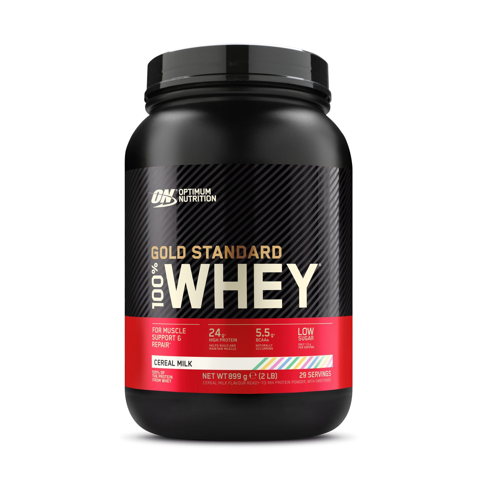 100% WHEY GOLD STANDARD 900g da Optimum Nutrition