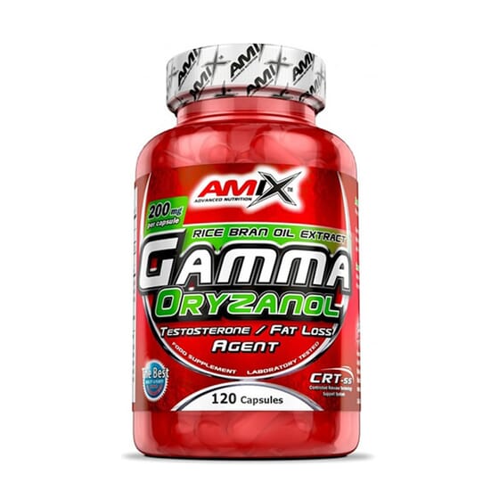 Gamma Oryzanol 120 Gélules - Amix Nutrition | Nutritienda