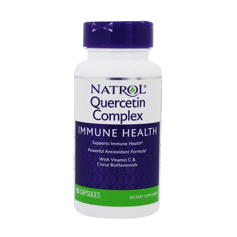 QUERCETIN 500 mg - 50 Caps