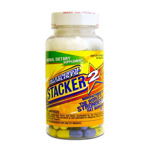 STACKER 2 - 100 Caps