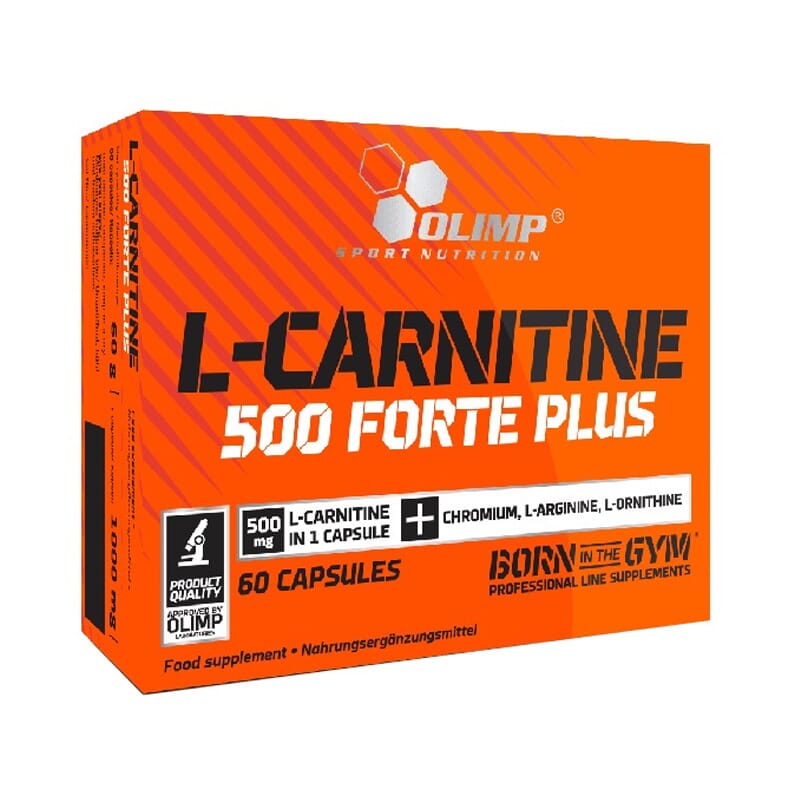 L-CARNITINE 500 FORTE PLUS 60 Caps