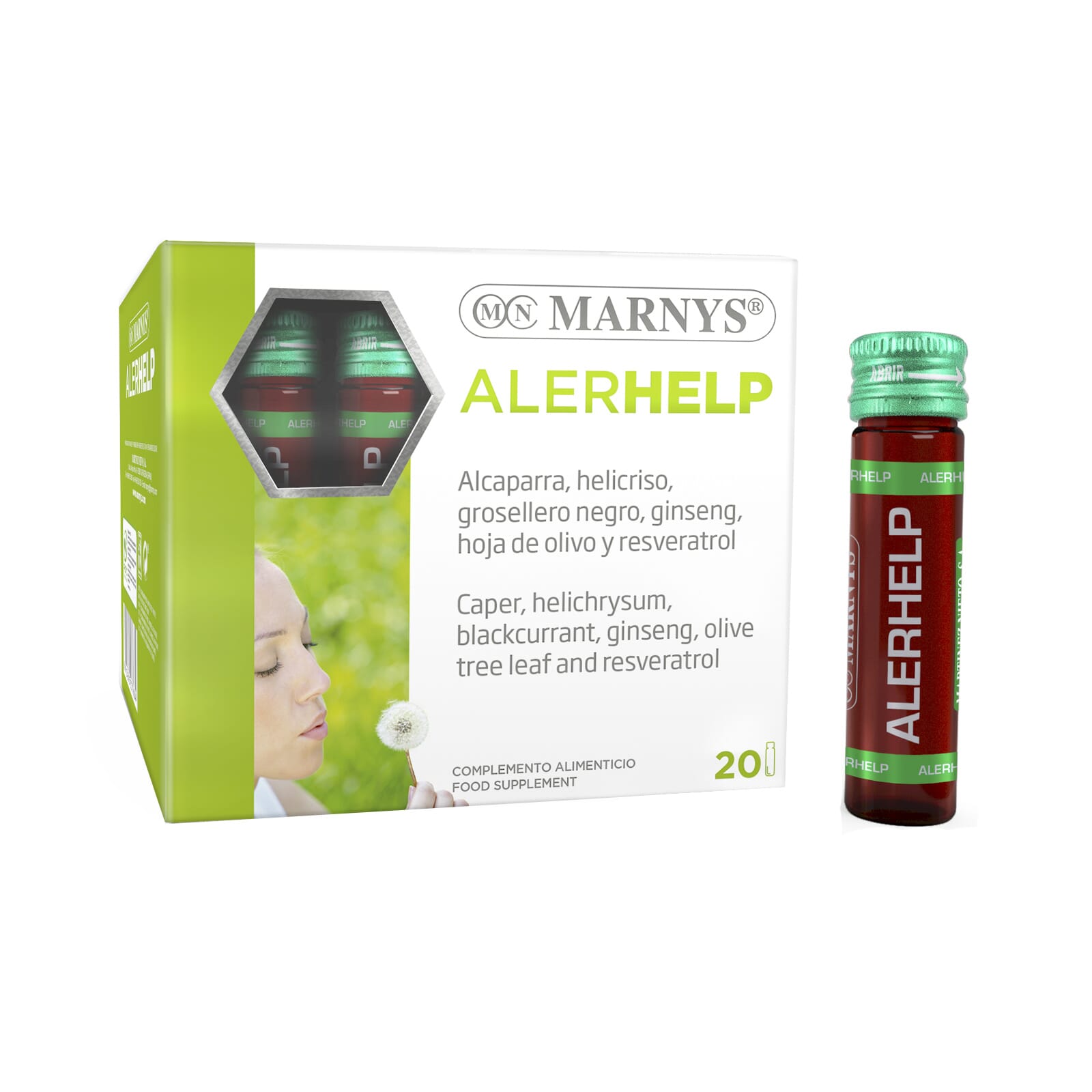 ALERHELP 20 x 10ml