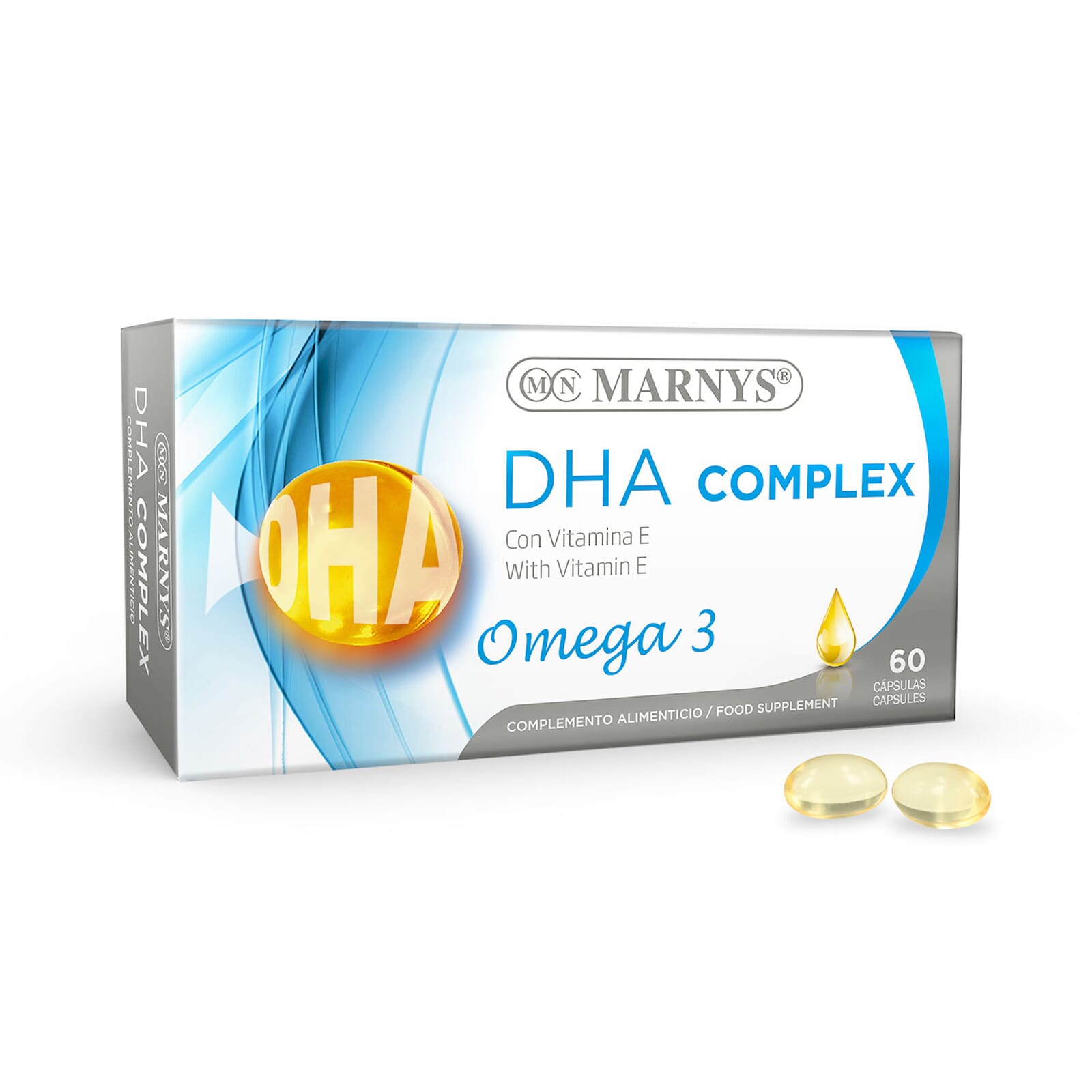 DHA Complex 60 Caps