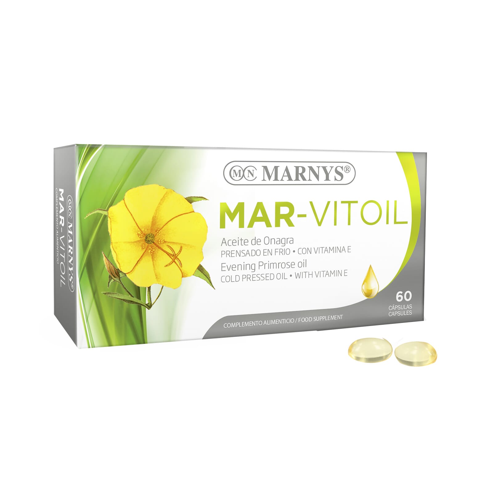 MAR VITOIL - ONAGRA-OLIE 60 Caps
