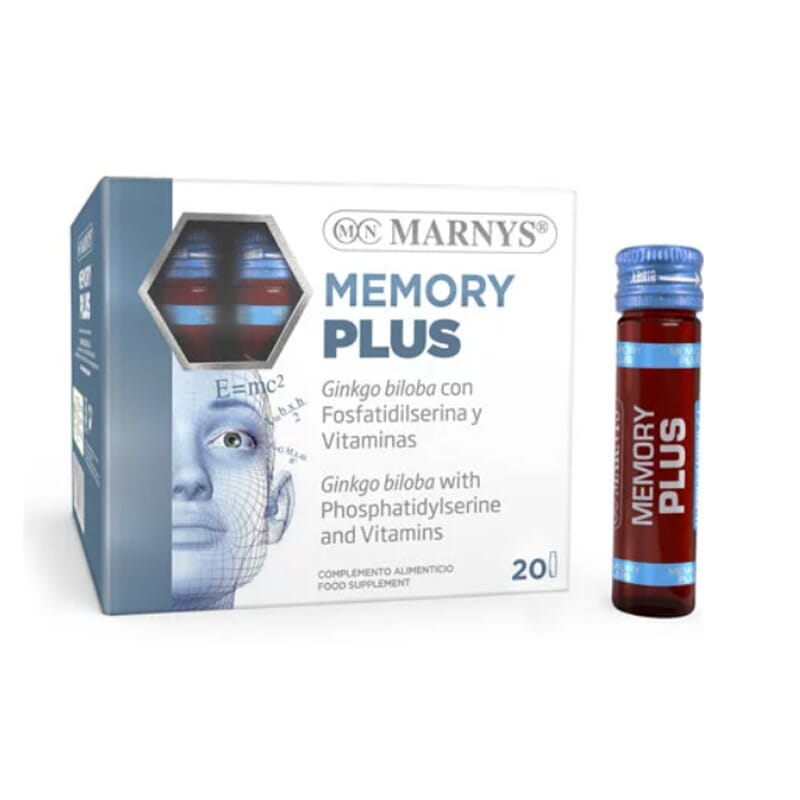 MEMORY PLUS 20 x 10ml