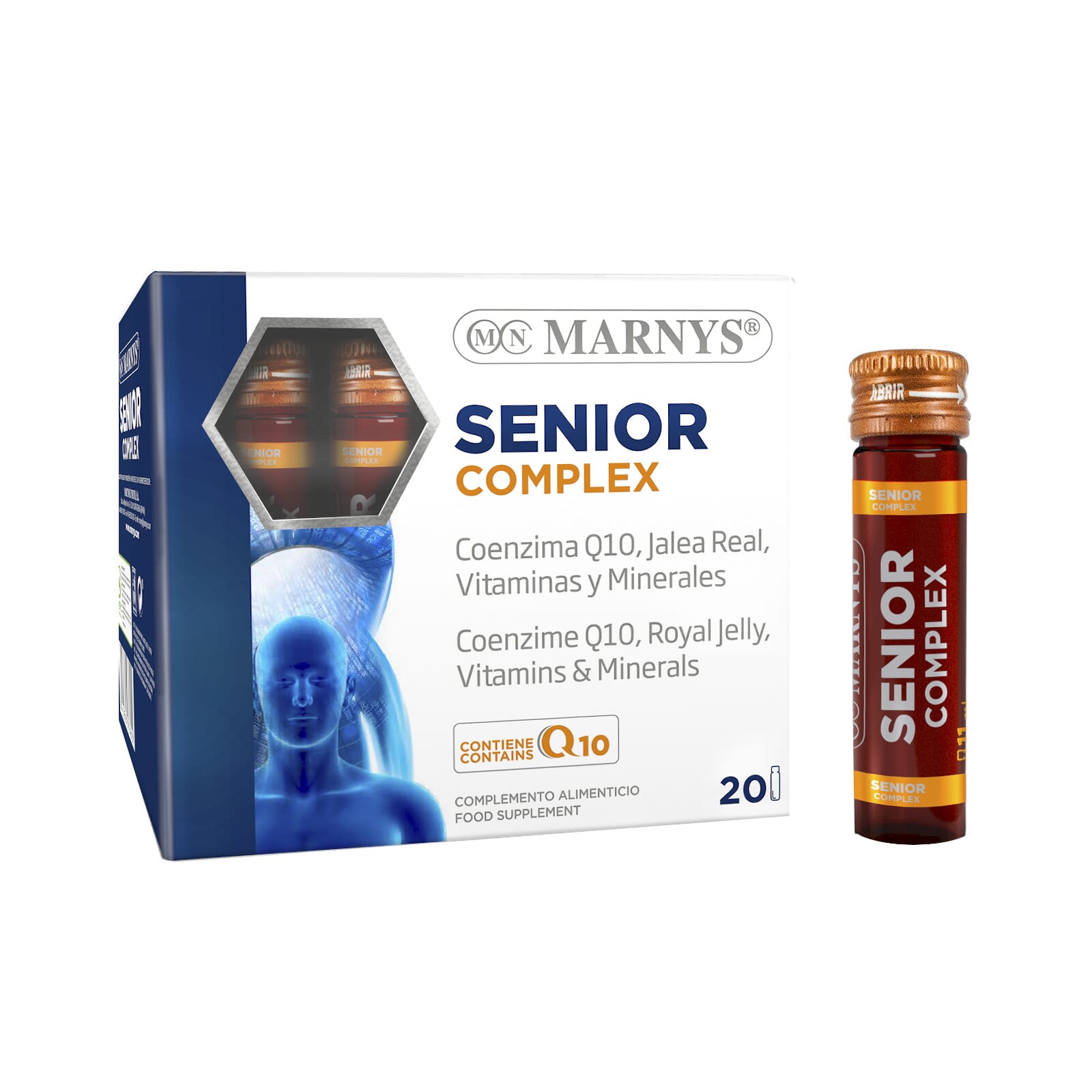 SENIOR COMPLEX 20 x 11ml