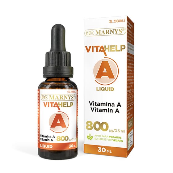 Vitamine E Liquide 30 ml - Marnys | Nutritienda