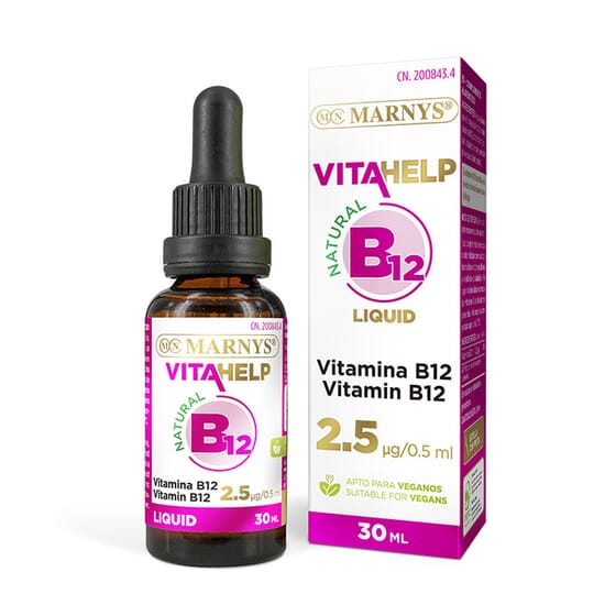 VITAMINA B12 LIQUIDA 30ml - MARNYS