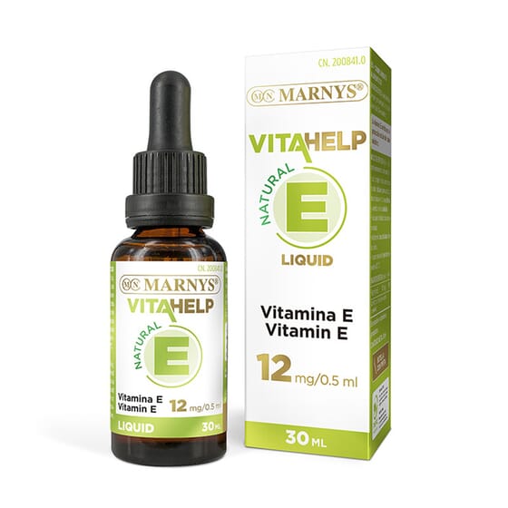 Vitamine E Liquide 30 ml Marnys Nutritienda