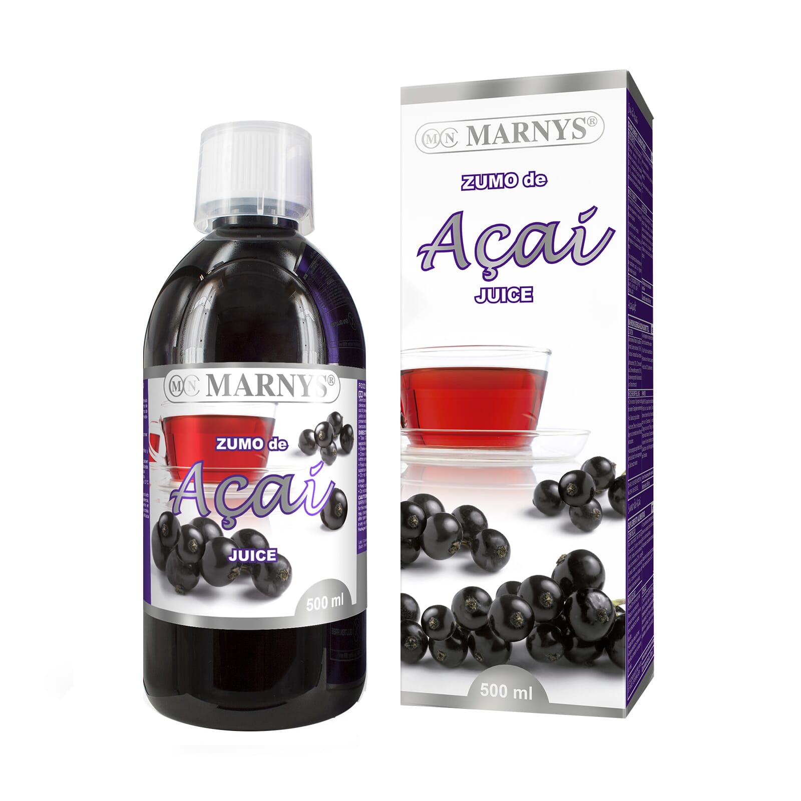 Zumo De Açai 500ml