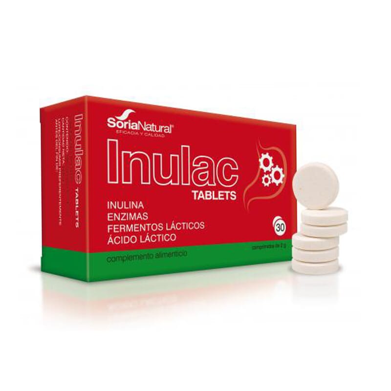 INULAC TABLETS 30 Tabs