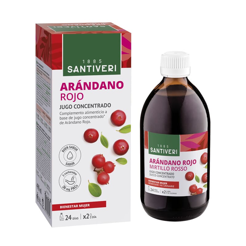 Arándano Rojo 490ml