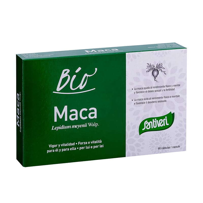 SANA FLOR MACA 60 Caps