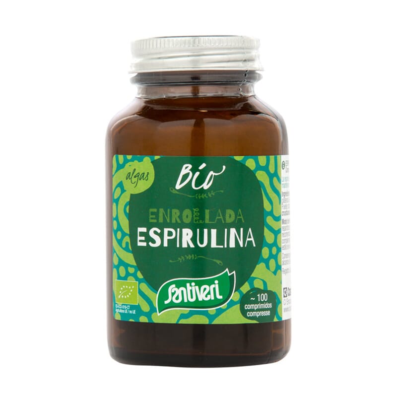 Quanticum Alga Espirulina 100 Tabs