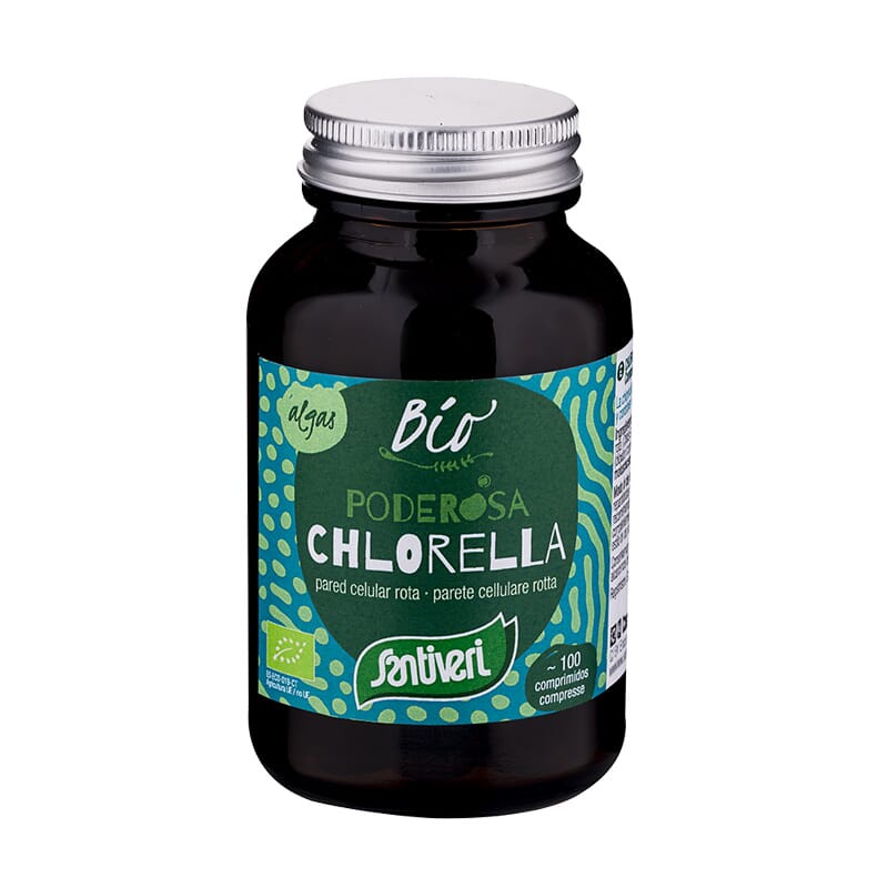 PODEROSA ALGA CHLORELLA BIO 118 Tabs