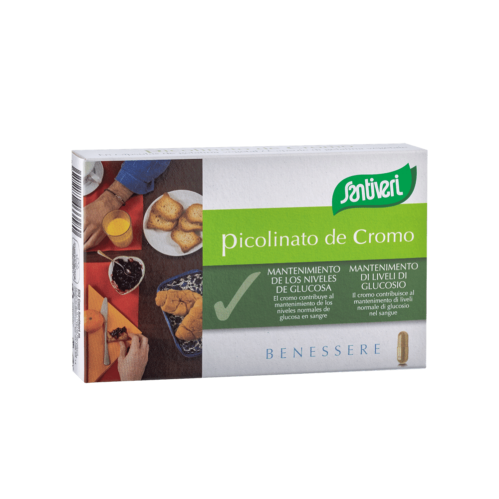 PICOLINATO DE CRÓMIO 40 Caps