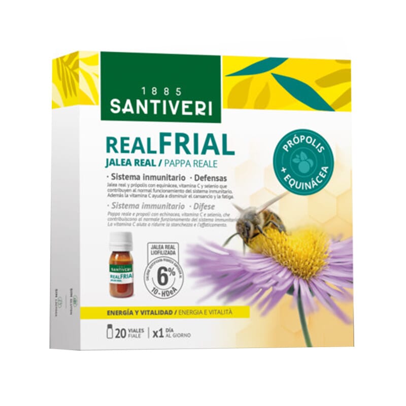 REALFRIAL PRÓPOLIS E EQUINÁCEA 20 x 10ml