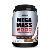 Super Mega Mass 2000 → 1,5 Kg ▸ Weider | Nutritienda
