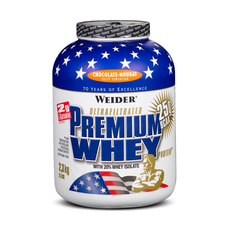 PREMIUM WHEY 2,3 Kg
