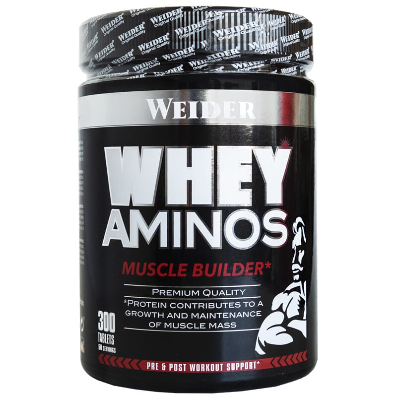 WHEY AMINOS 300 Tabs