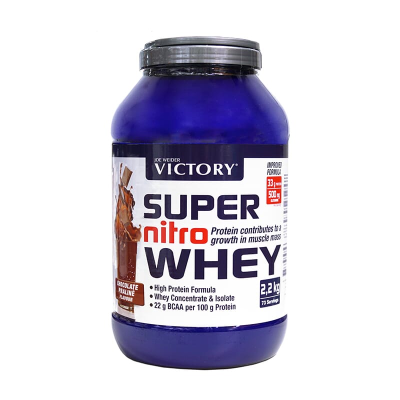 SUPER NITRO WHEY 2,2 Kg