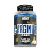 L-ARGININE CAPS 100 VCaps - Weider