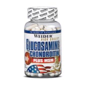 GLUCOSAMINE CHONDROITIN + MSM 120 Caps - WEIDER