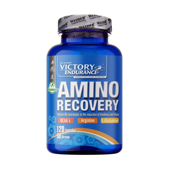Amino Recovery 120 Caps da Victory Endurance