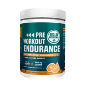 Pre Workout Endurance 300g - Gold Nutrition | Nutritienda