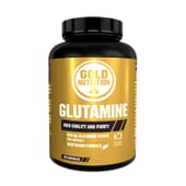 Glutamine 90 Gélules - Gold Nutrition | Nutritienda