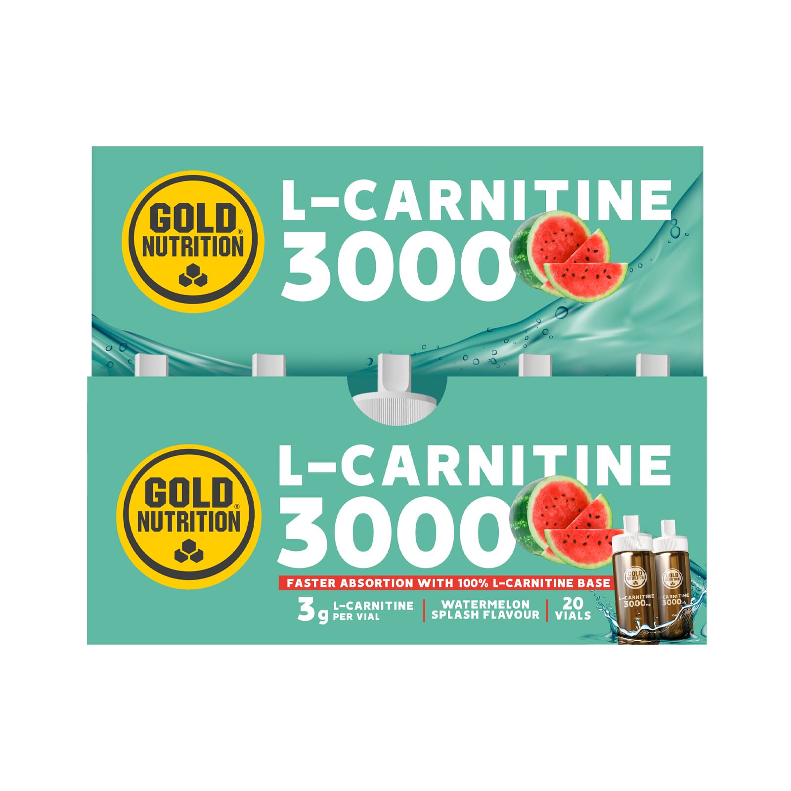 L-CARNITINE 3000 - 20 x 10ml