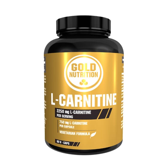 L-Carnitine 60 Gélules - Gold Nutrition | Nutritienda