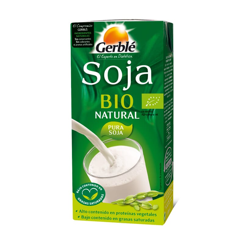 BEBIDA SOJA BIO NATURAL 1 Litro