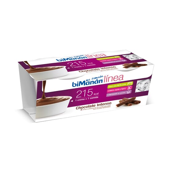 Crème Gout Chocolat Intense 2 X 210g - Bimanán Línea | Nutritienda