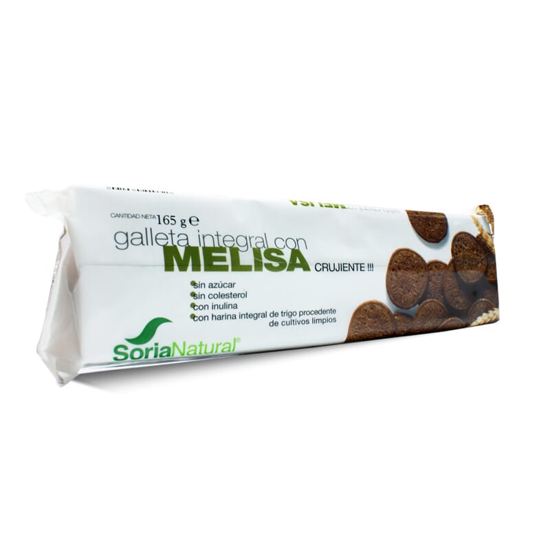 GALLETA INTEGRAL COM MELISA 165g