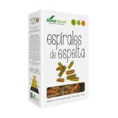 ESPIRALES INTEGRALES ECOLOGICAS DE ESCANDA 250g - SORIA NATURAL