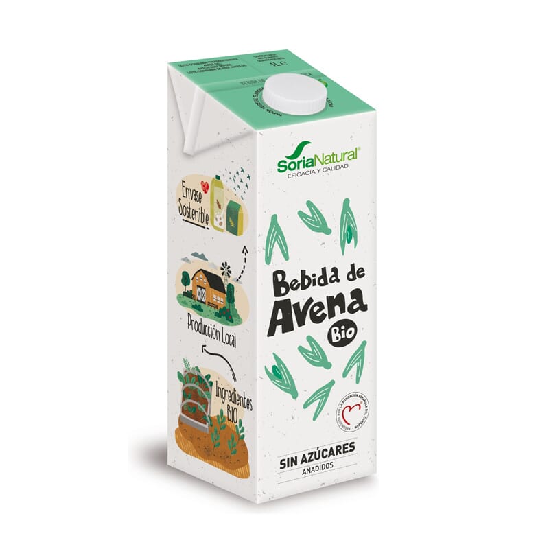 BEBIDA DE AVENA ECOLOGICA 1 Litro