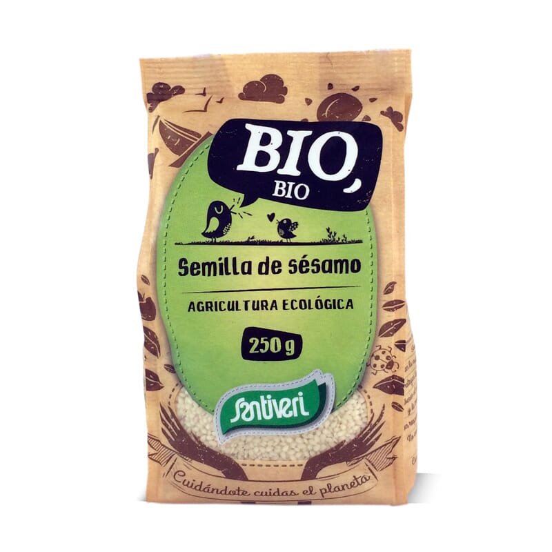 SEMILLA DE SESAMO BIO 250g