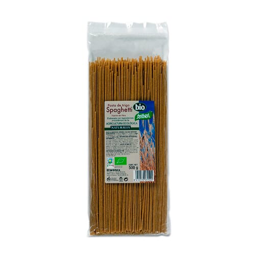 PASTA DE TRIGO SPAGHETTI BIO 500g