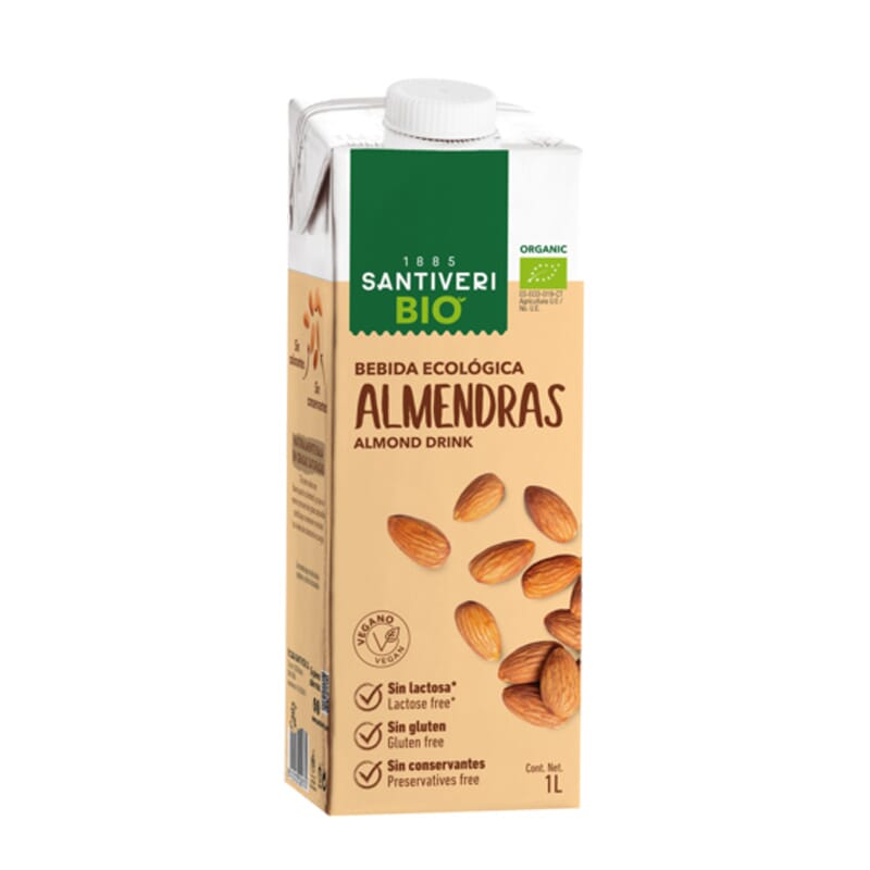 LECHE DE ALMENDRAS BIO 1 Litro