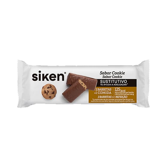 Barras Substitutas Refeição Sabor Cookie 44g da Siken