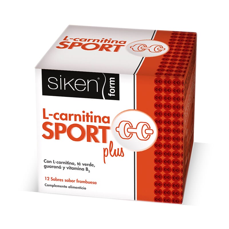 L-CARNITINA SPORT PLUS 12 x 8g